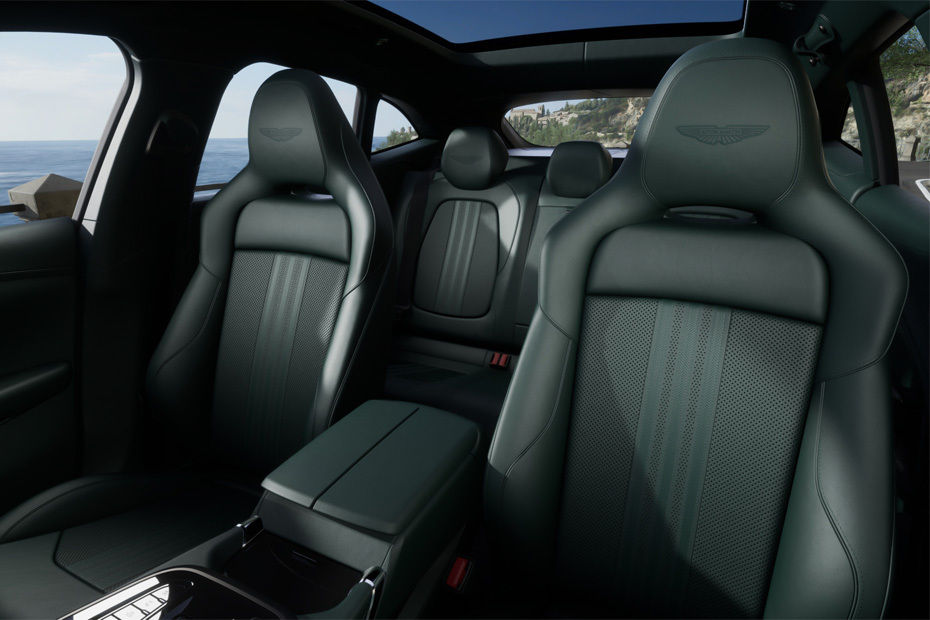 DBX Front Seats
