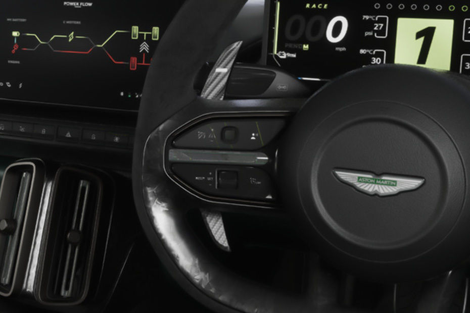 أستون مارتن فالهالا Multi Function Steering
