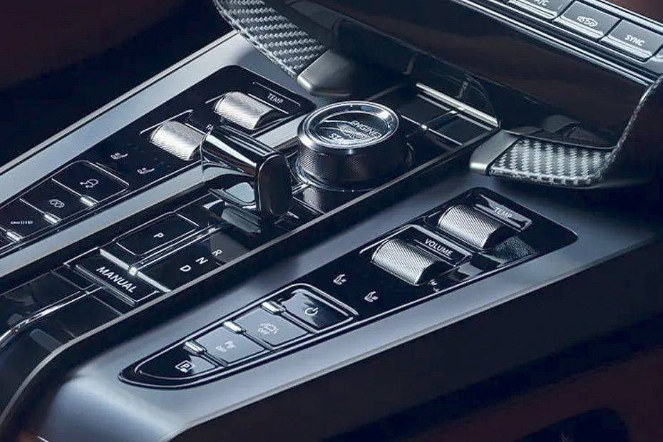Center Controls of Aston Martin Vanquish Center Controls of Aston Martin Vanquish