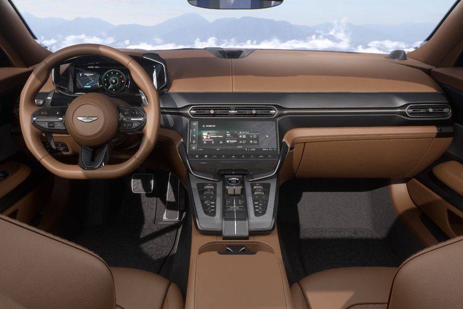 Dashboard View of Vanquish Dashboard View of Vanquish