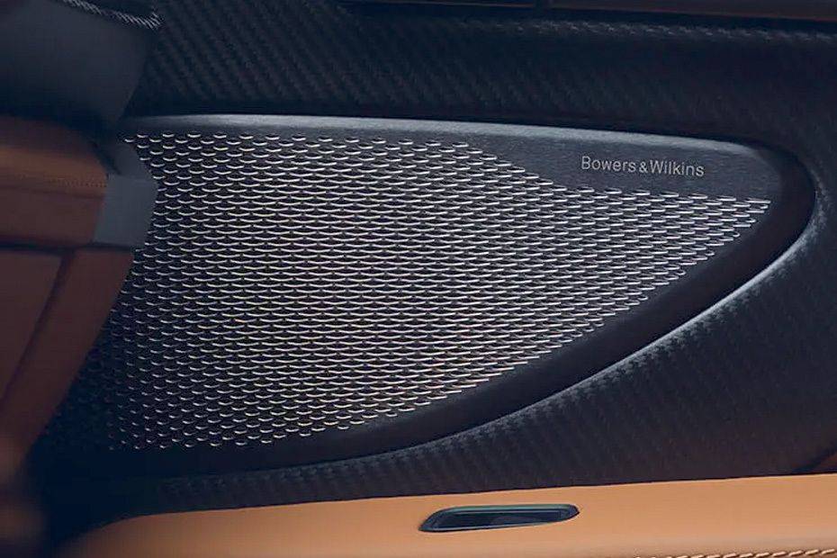 Speakers View of Aston Martin Vanquish Speakers View of Aston Martin Vanquish