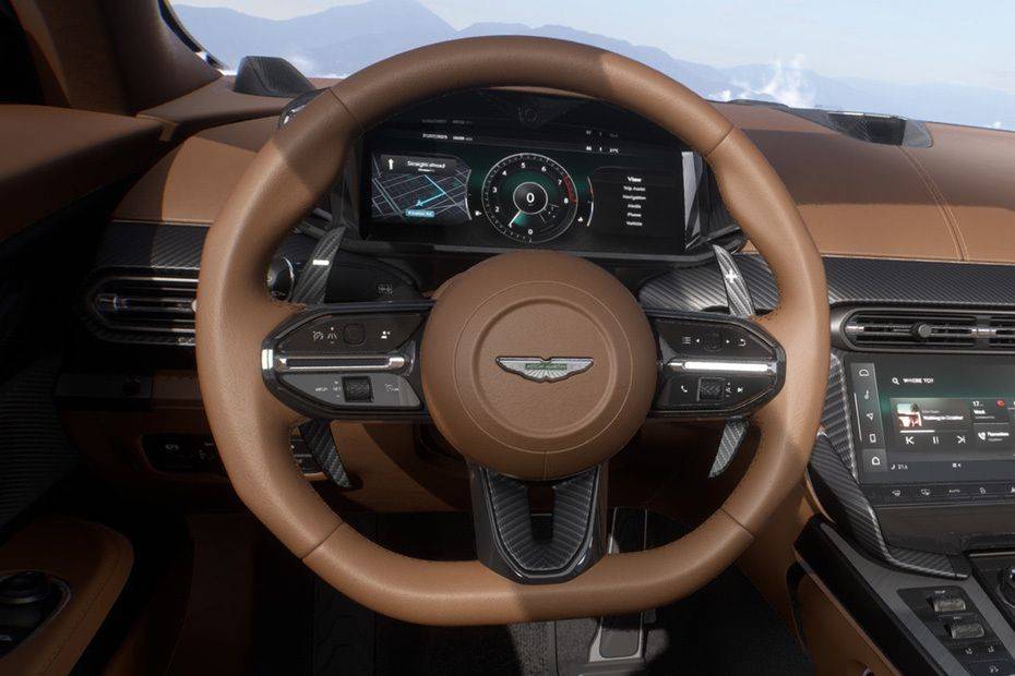 Aston Martin Vanquish Steering Wheel Aston Martin Vanquish Steering Wheel