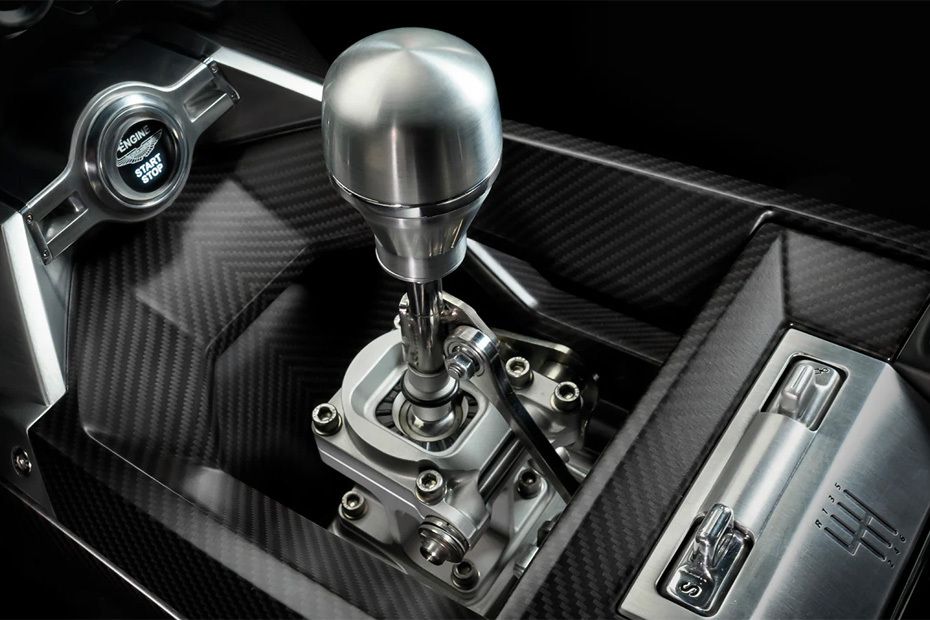 Aston Martin Valiant Gear Shifter Aston Martin Valiant Gear Shifter