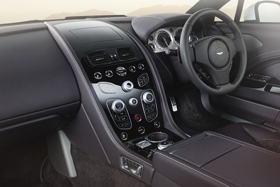 Dashboard View of Rapide S Dashboard View of Rapide S