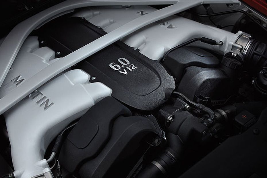 Rapide S Engine Rapide S Engine