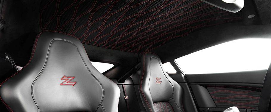 Zagato Front Seat Headrest Zagato Front Seat Headrest