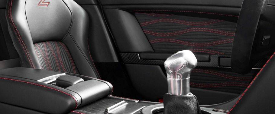 أستون مارتن Zagato Gear Shifter أستون مارتن Zagato Gear Shifter