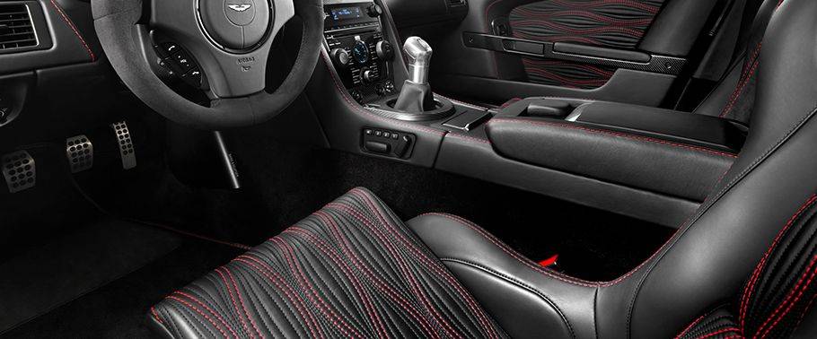 Zagato Passenger Seat Zagato Passenger Seat