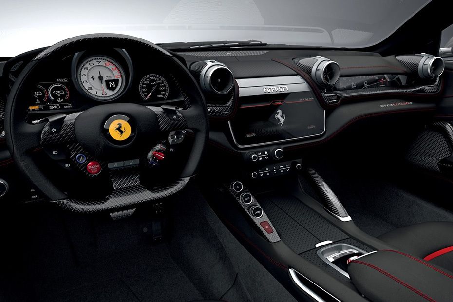 Dashboard View of GTC4Lusso T Dashboard View of GTC4Lusso T