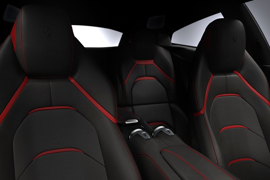 GTC4Lusso T Rear Seat Head rest GTC4Lusso T Rear Seat Head rest