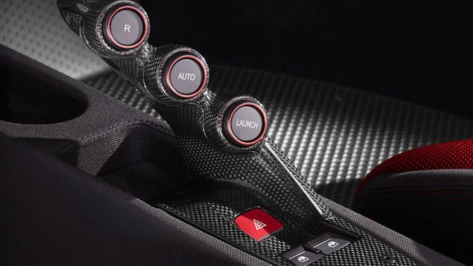 فيراري Portofino (2018-2021) Gear Shifter فيراري Portofino (2018-2021) Gear Shifter
