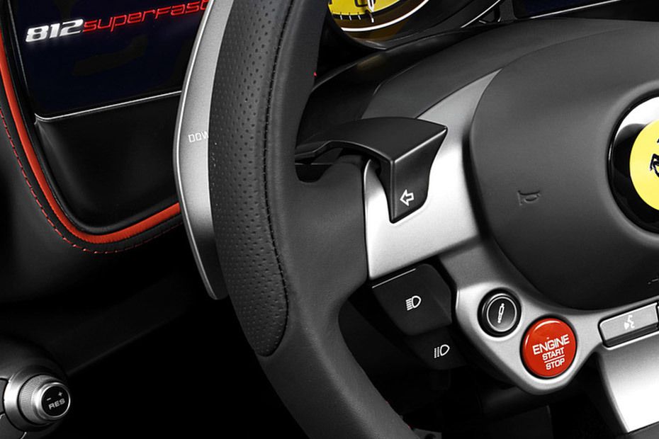 فيراري 812 Superfast Multi Function Steering فيراري 812 Superfast Multi Function Steering