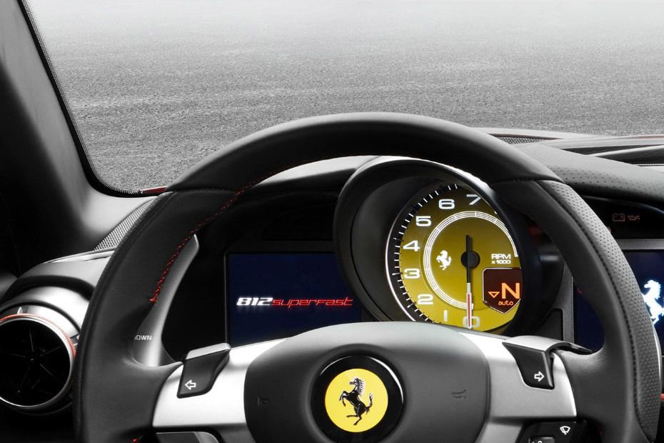 812 Superfast TachoMeter 812 Superfast TachoMeter