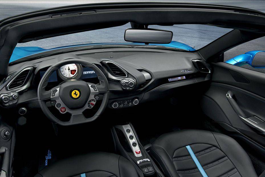 Dashboard View of 488 Spider Dashboard View of 488 Spider