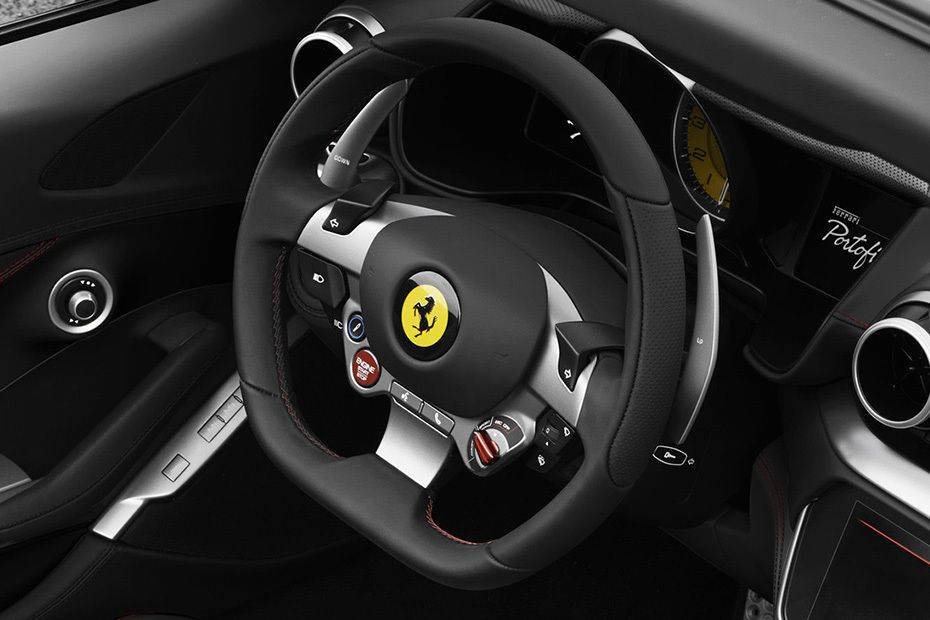 Ferrari Portofino Steering Wheel Ferrari Portofino Steering Wheel