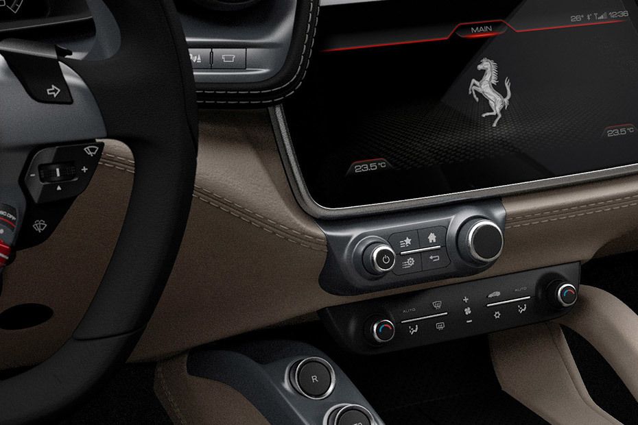 GTC4Lusso Center Console GTC4Lusso Center Console