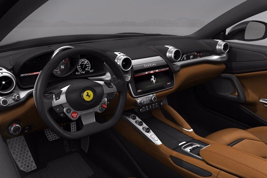 Dashboard View of GTC4Lusso Dashboard View of GTC4Lusso