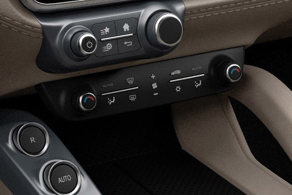 Front AC Controls of Ferrari GTC4Lusso Front AC Controls of Ferrari GTC4Lusso