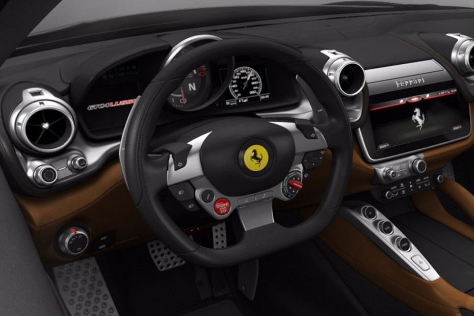 Ferrari GTC4Lusso Steering Wheel Ferrari GTC4Lusso Steering Wheel