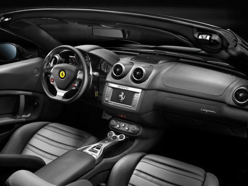 California T Front Seats California T Front Seats