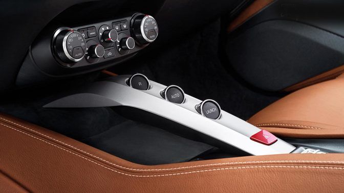 فيراري California T Gear Shifter فيراري California T Gear Shifter