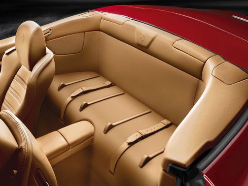 فيراري California T Rear Seats فيراري California T Rear Seats