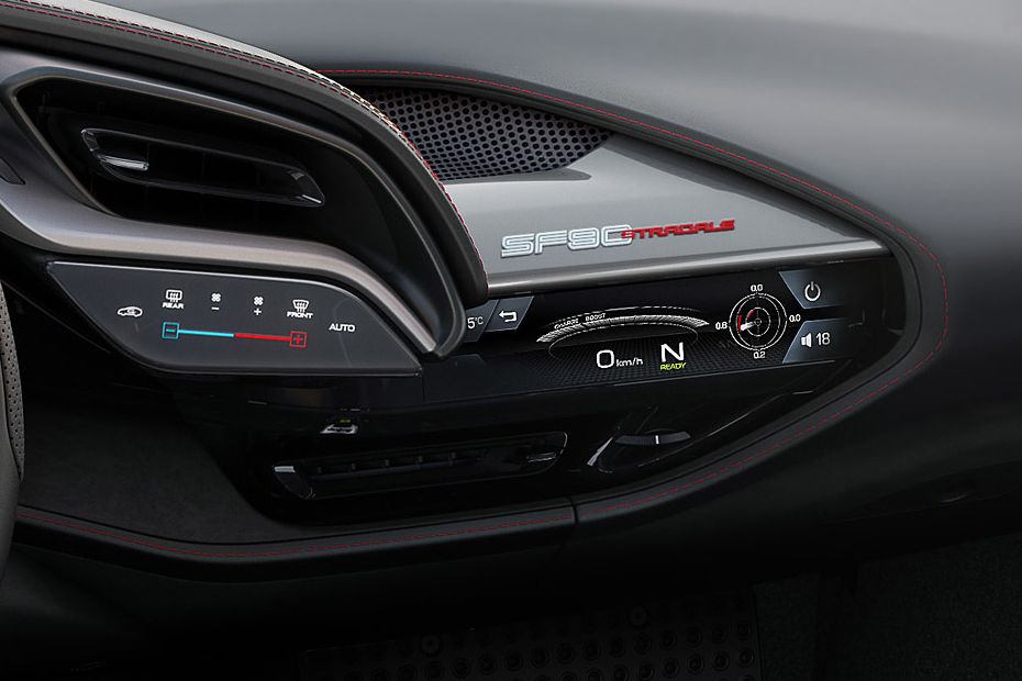 Front AC Controls of فيراري SF90 Stradale(2020-2022) Front AC Controls of فيراري SF90 Stradale(2020-2022)