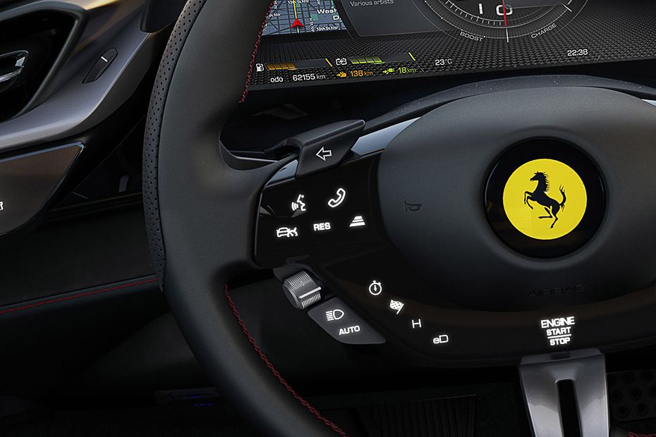 فيراري SF90 Stradale(2020-2022) Multi Function Steering فيراري SF90 Stradale(2020-2022) Multi Function Steering