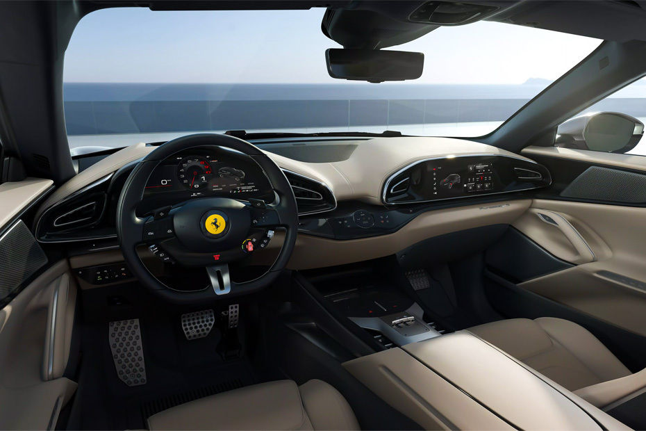 Dashboard View of Purosangue