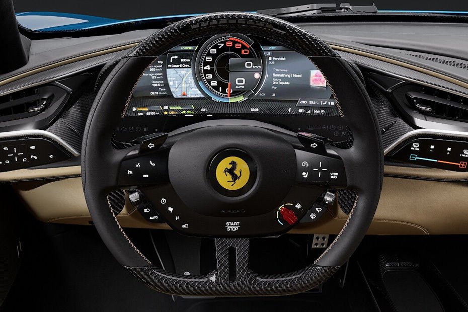 فيراري 296 GTS Steering Wheel