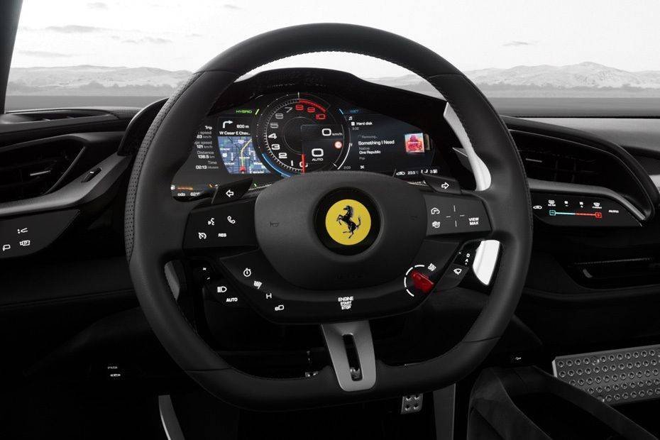 فيراري إس إف 90 سترادالي Steering Wheel فيراري إس إف 90 سترادالي Steering Wheel