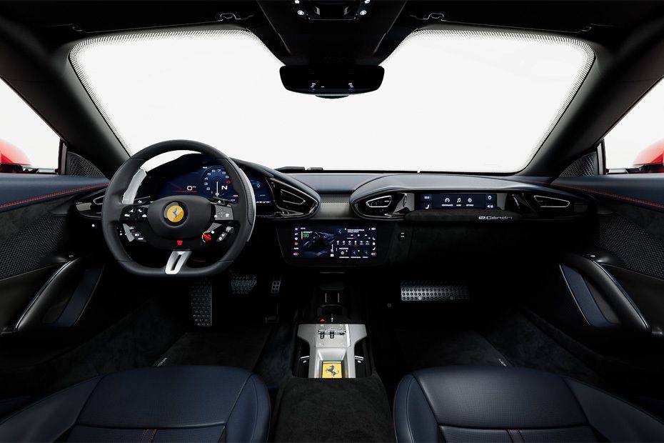 Dashboard View of 12 Cilindri Dashboard View of 12 Cilindri