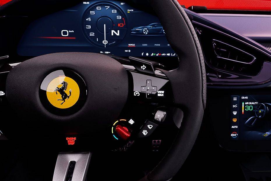 Ferrari 12 Cilindri Multi Function Steering Ferrari 12 Cilindri Multi Function Steering