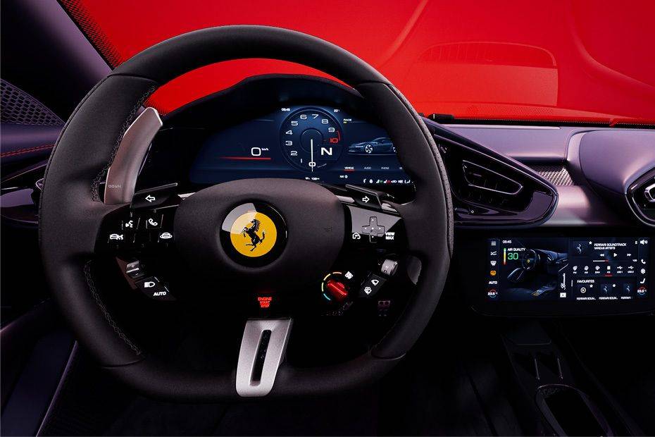 Ferrari 12 Cilindri Steering Wheel Ferrari 12 Cilindri Steering Wheel