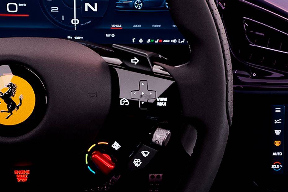 فيراري 12 Cilindri Spider Multi Function Steering فيراري 12 Cilindri Spider Multi Function Steering