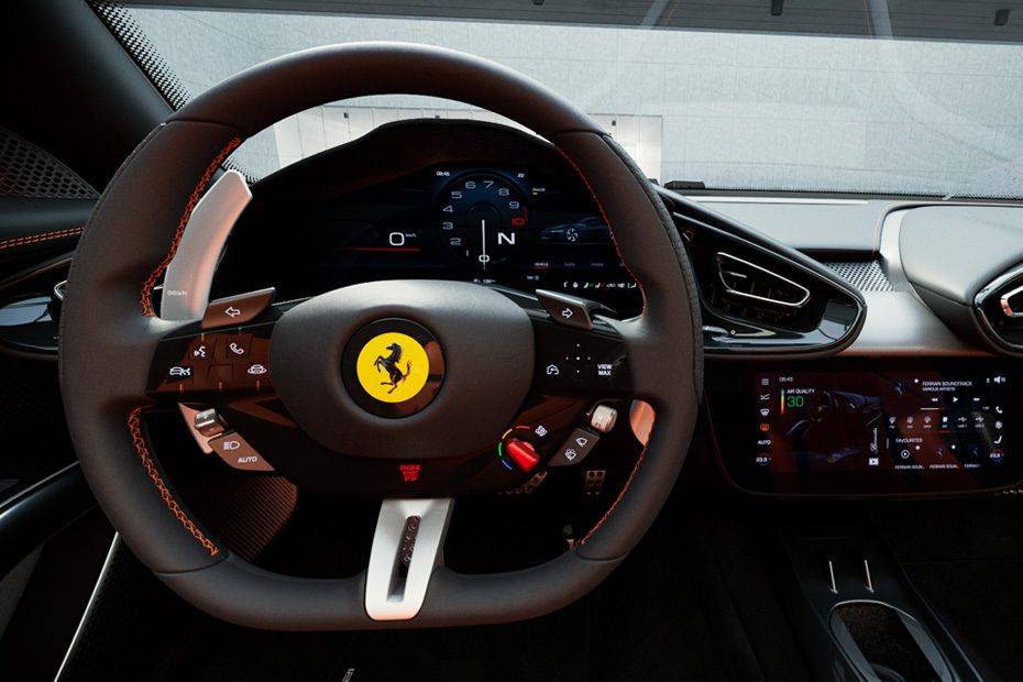 فيراري 12 Cilindri Spider Steering Wheel فيراري 12 Cilindri Spider Steering Wheel