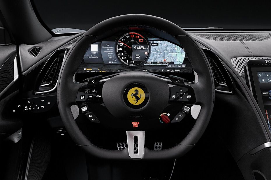 فيراري Roma Spider Steering Wheel فيراري Roma Spider Steering Wheel