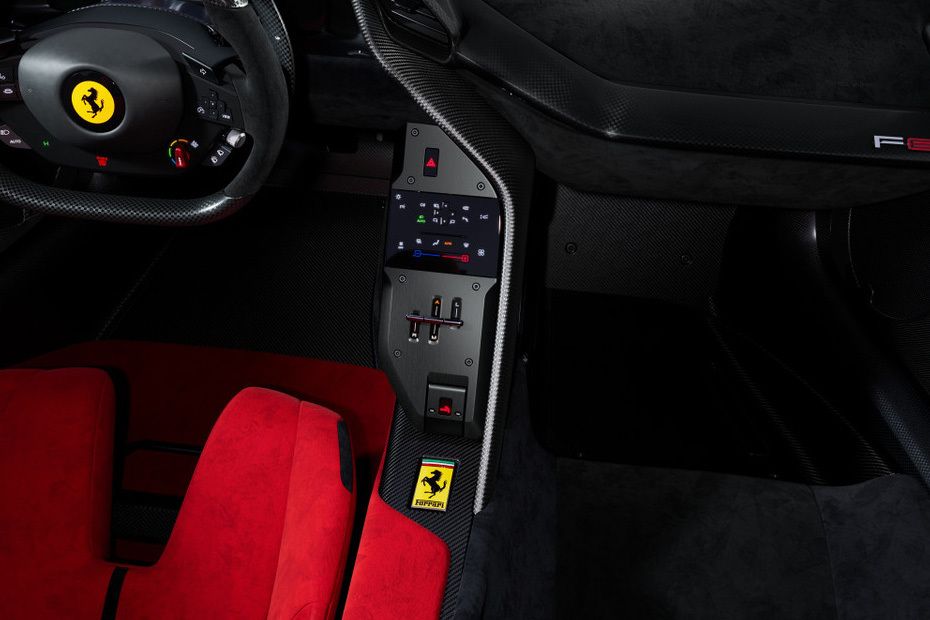 F80 Center Console F80 Center Console