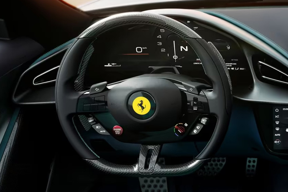 Ferrari Amalfi Steering Wheel Ferrari Amalfi Steering Wheel