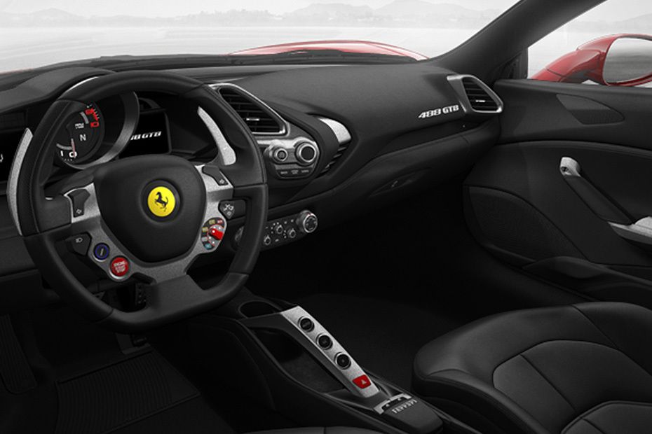 Dashboard View of 488 GTB Dashboard View of 488 GTB