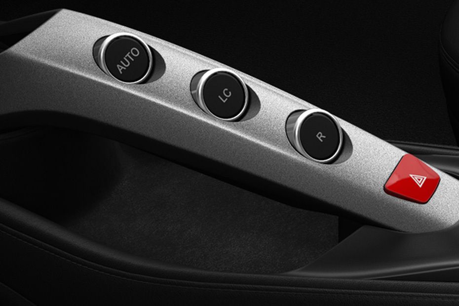 Ferrari 488 GTB Drivers Side In Side Door Controls Ferrari 488 GTB Drivers Side In Side Door Controls