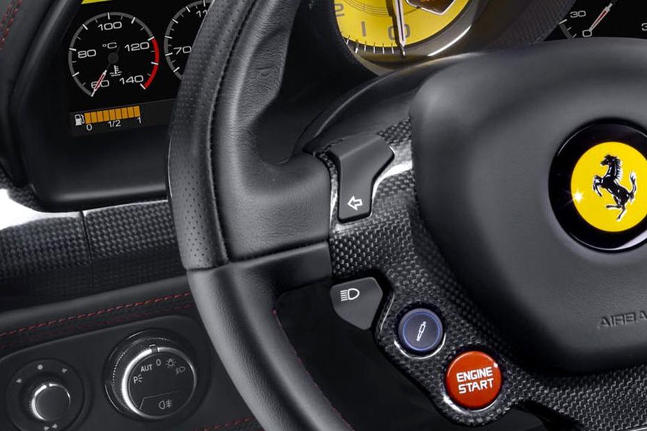 Ferrari 488 GTB Multi Function Steering Ferrari 488 GTB Multi Function Steering