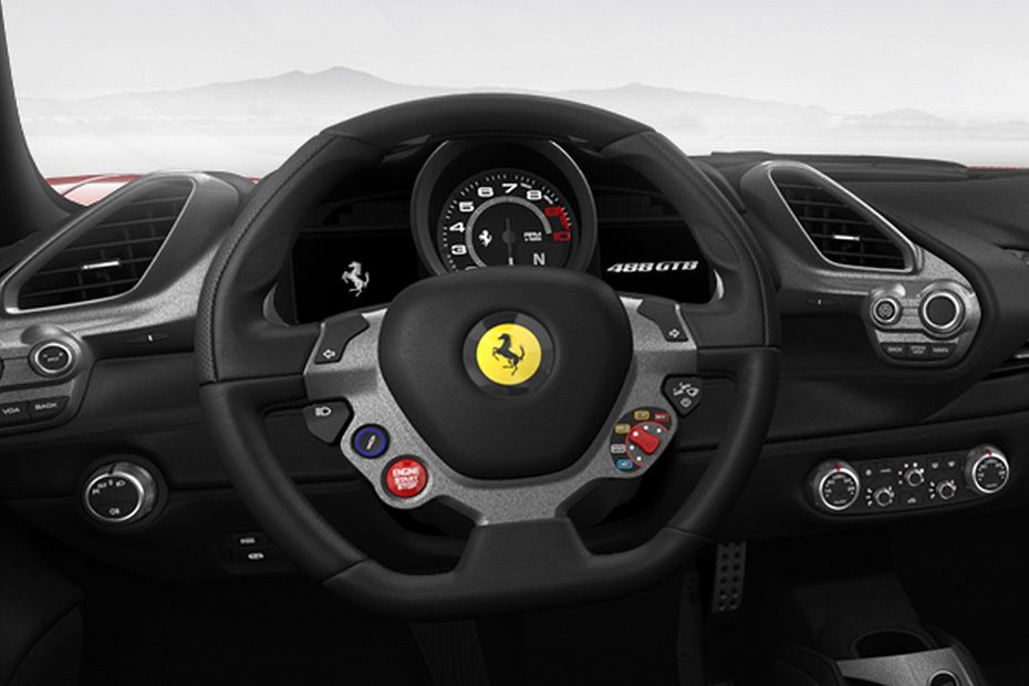 Ferrari 488 GTB Steering Wheel Ferrari 488 GTB Steering Wheel