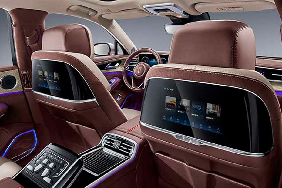 Rear Seat Entertainment of هونشي H9 Rear Seat Entertainment of هونشي H9
