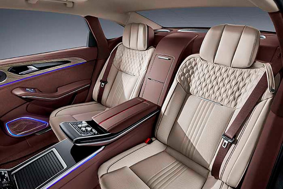 هونشي H9 Rear Seats هونشي H9 Rear Seats