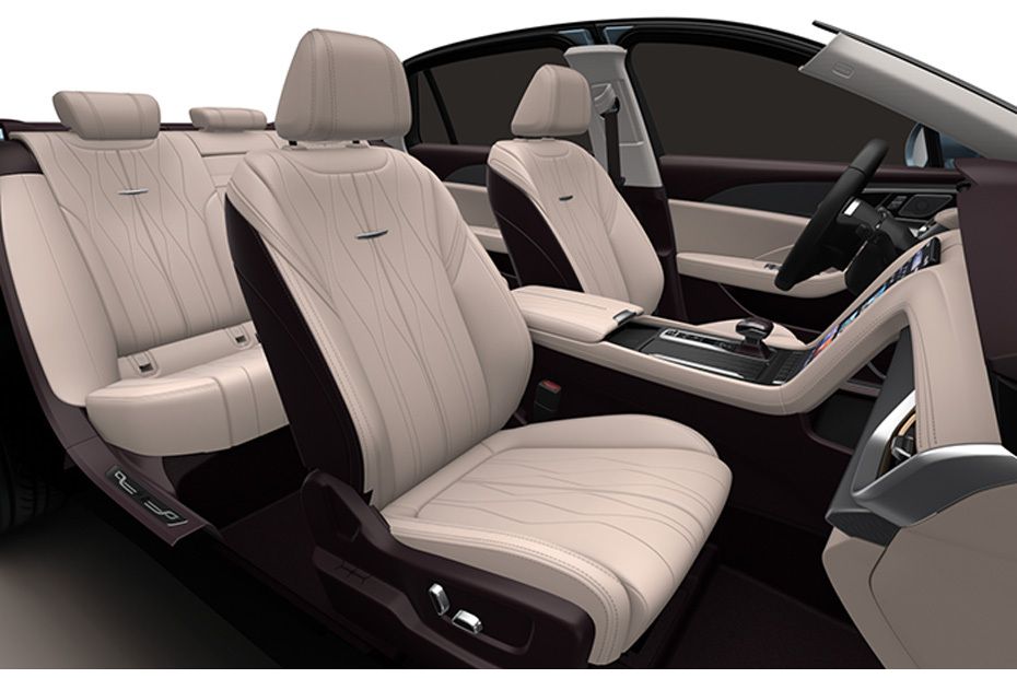 Hongqi OUSADO Passengers View Hongqi OUSADO Passengers View