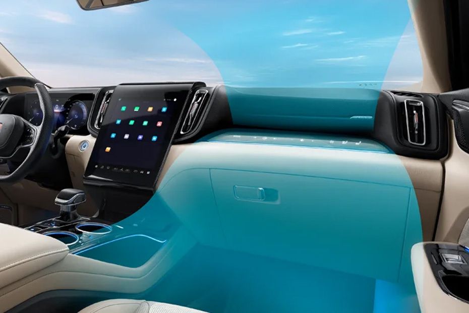 Hongqi HS3 Glove Box Hongqi HS3 Glove Box