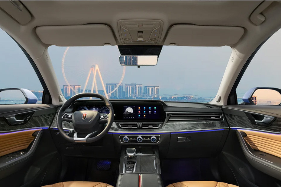 Dashboard View of إتش إس 5 Dashboard View of إتش إس 5