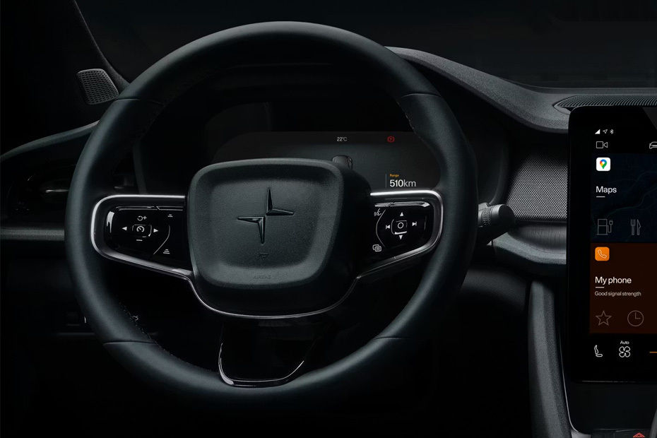 بولستار 2 Steering Wheel
