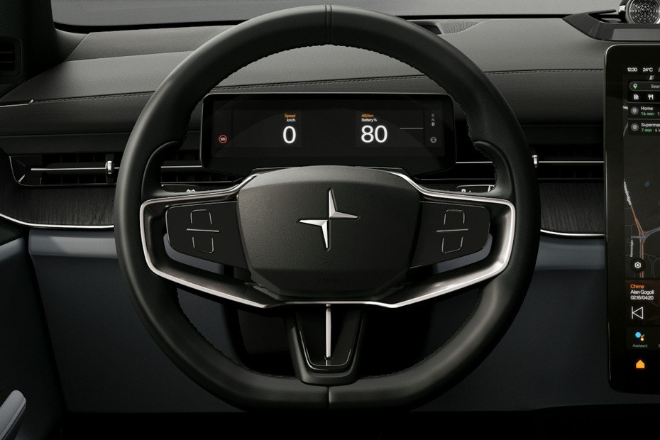 بولستار ٣ Steering Wheel بولستار ٣ Steering Wheel